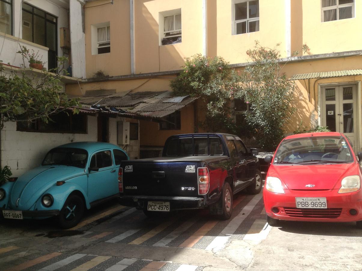 Grand Hotel กีโต ภายนอก รูปภาพ