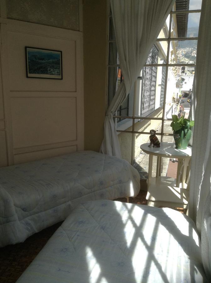 Grand Hotel กีโต ภายนอก รูปภาพ