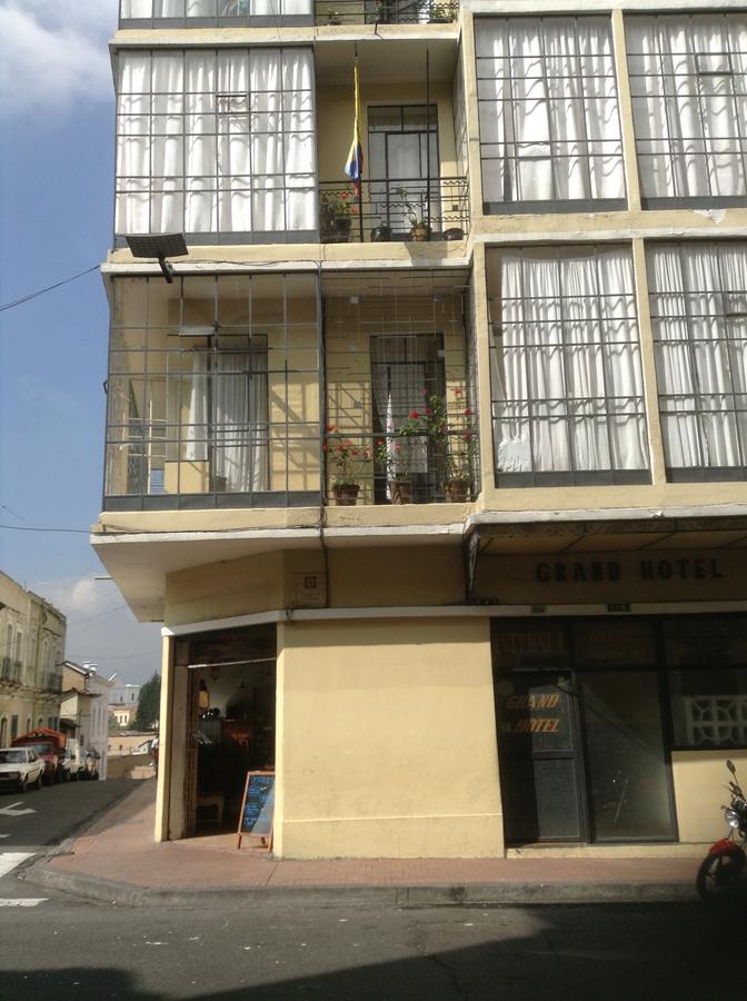 Grand Hotel กีโต ภายนอก รูปภาพ